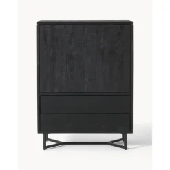 Credenza In Legno Di Mango Massiccio Con Ante E Cassetti Luca