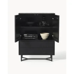 Credenza In Legno Di Mango Massiccio Con Ante E Cassetti Luca