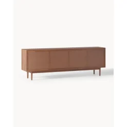 Credenza In Legno Di Mango Massiccio Con Ante E Cassetti Paul