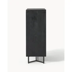 Credenza In Legno Di Mango Massiccio Con Ante E Cassetti Luca