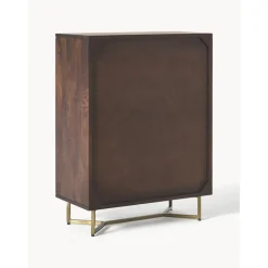 Credenza In Legno Di Mango Massiccio Con Ante E Cassetti Luca