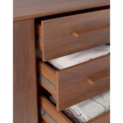 Credenza In Legno Di Mango Massiccio Con Ante E Cassetti Paul