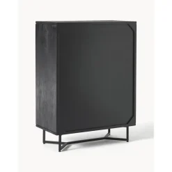 Credenza In Legno Di Mango Massiccio Con Ante E Cassetti Luca