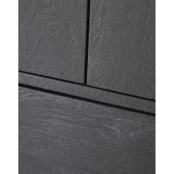 Credenza In Legno Di Mango Massiccio Con Ante E Cassetti Luca