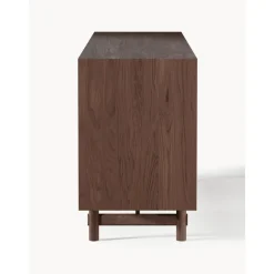 Credenza In Legno Di Quercia Con Ante Diana