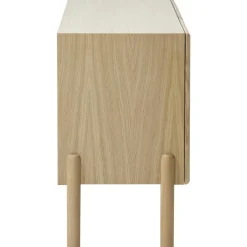 Credenza In Legno Di Quercia Con Intreccio Viennese Jolie