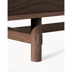 Credenza In Legno Di Quercia Con Ante Diana