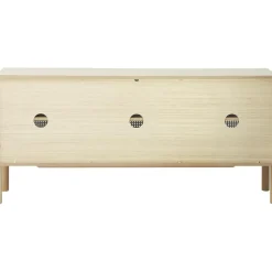 Credenza In Legno Di Quercia Con Intreccio Viennese Jolie