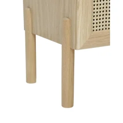 Credenza In Legno Di Quercia Con Intreccio Viennese Jolie