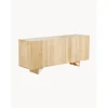Credenza In Legno Massiccio Con Ante Louis