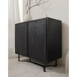 Credenza In Legno Massiccio Luca