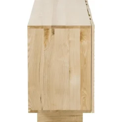 Credenza In Legno Massiccio Con Ante Louis