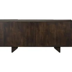 Credenza In Legno Massiccio Con Ante Louis