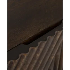 Credenza In Legno Massiccio Con Ante Louis