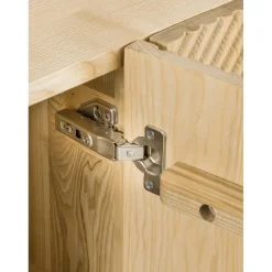 Credenza In Legno Massiccio Con Ante Louis