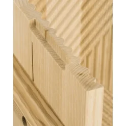 Credenza In Legno Massiccio Con Ante Louis