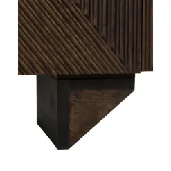 Credenza In Legno Massiccio Con Ante Louis