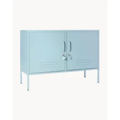 Credenza In Metallo Con Ante Mustard