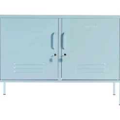 Credenza In Metallo Con Ante Mustard