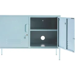 Credenza In Metallo Con Ante Mustard