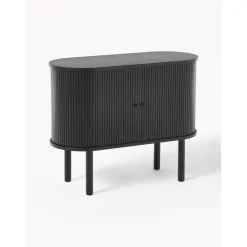 Credenza Piccola Con Fronte Scanalato Calary