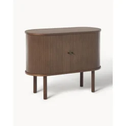 Credenza Piccola Con Frontale Scanalato Calary