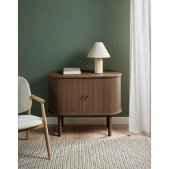 Credenza Piccola Con Frontale Scanalato Calary