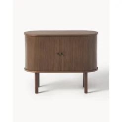 Credenza Piccola Con Frontale Scanalato Calary