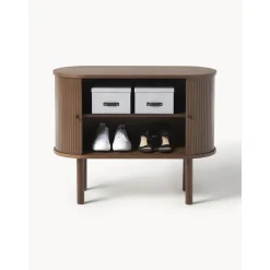 Credenza Piccola Con Frontale Scanalato Calary