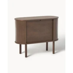 Credenza Piccola Con Frontale Scanalato Calary