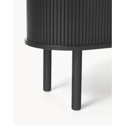 Credenza Piccola Con Fronte Scanalato Calary