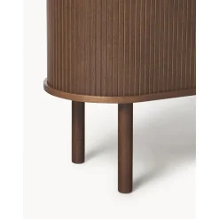 Credenza Piccola Con Frontale Scanalato Calary