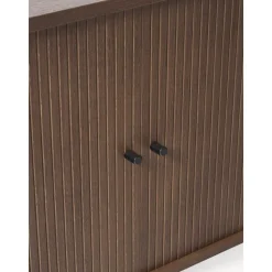 Credenza Piccola Con Frontale Scanalato Calary