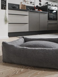 Cuccia Per Cani In Tessuto Boucle Teddy, In Diverse Misure