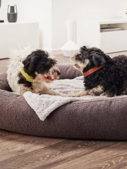 Cuccia Per Cani In Tessuto Boucle Teddy, In Diverse Misure