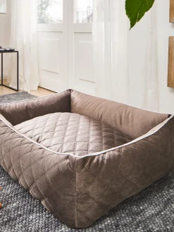 Cuccia Per Cani In Velluto Oxford, Varie Misure