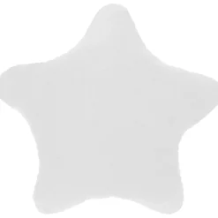 Cuscino A Maglia Grossa Bianca Sparkle