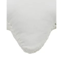 Cuscino A Maglia Grossa Bianca Sparkle