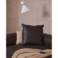 Cuscino Arredo In Pelle Riciclata Lennon