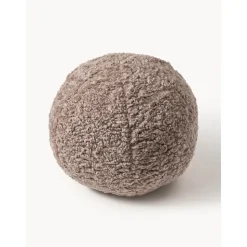 Cuscino Decorativo Rotondo In Tessuto Teddy Dotty