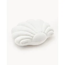 Cuscino In Lino A Forma Di Conchiglia Shell