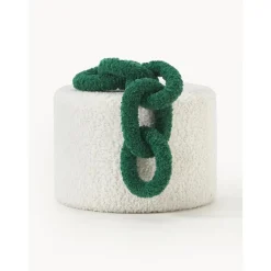 Cuscino In Teddy Chain