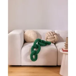 Cuscino In Teddy Chain