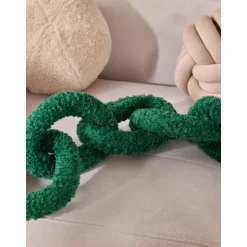 Cuscino In Teddy Chain