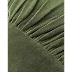 Cuscino In Velluto Con Balze Vada