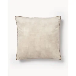 Cuscino In Velluto Con Bordino Tia