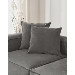 Cuscino Per Divano Velluto A Coste Lennon