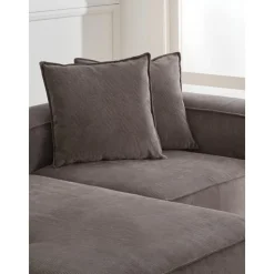 Cuscino Per Divano Velluto A Coste Lennon