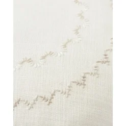 Cuscino Rotondo Con Frange Nedda