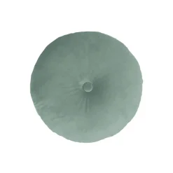 Cuscino Rotondo In Velluto Lucido Monet